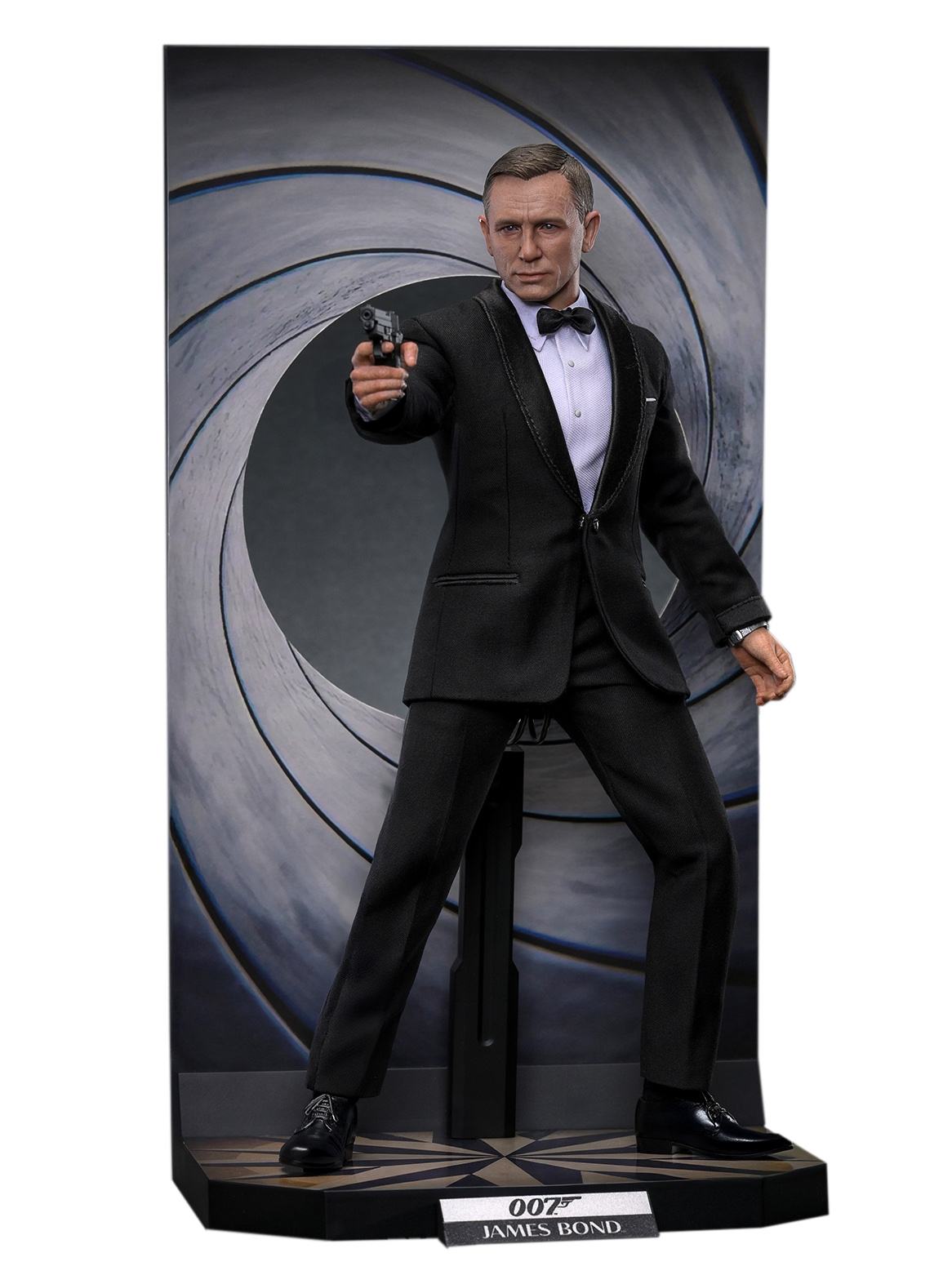 James Bond par Hot Toys - figurine 1/6 Mourir Peut Attendre de 30 cm - Reference MMS803