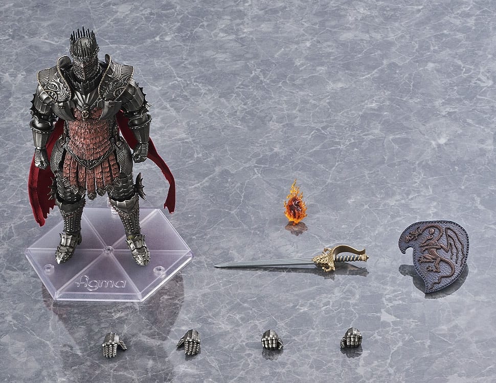 Arisen Figma par Max Factory - figurine Dragon's Dogma de 16 cm