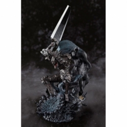 Guts (Berserker Armor) Figuarts Zero Touche Metallique par Bandai Tamashii Nations - figurine Berserk de 35 cm