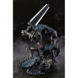 Guts (Berserker Armor) Figuarts Zero Touche Metallique van Bandai Tamashii Nations - Berserk 35 cm figuur