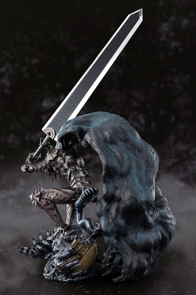 Guts (Berserker Armor) Figuarts Zero Touche Metallique by Bandai Tamashii Nations - Berserk 35 cm figure