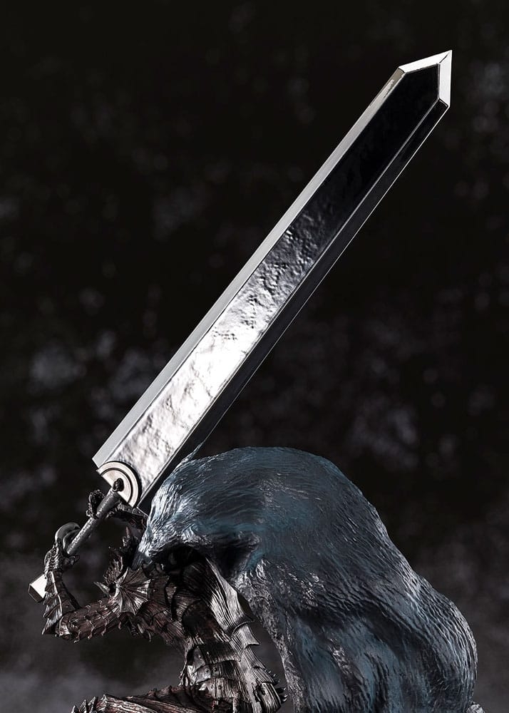 Guts (Berserker Armor) Figuarts Zero Touche Metallique by Bandai Tamashii Nations - Berserk 35 cm figure