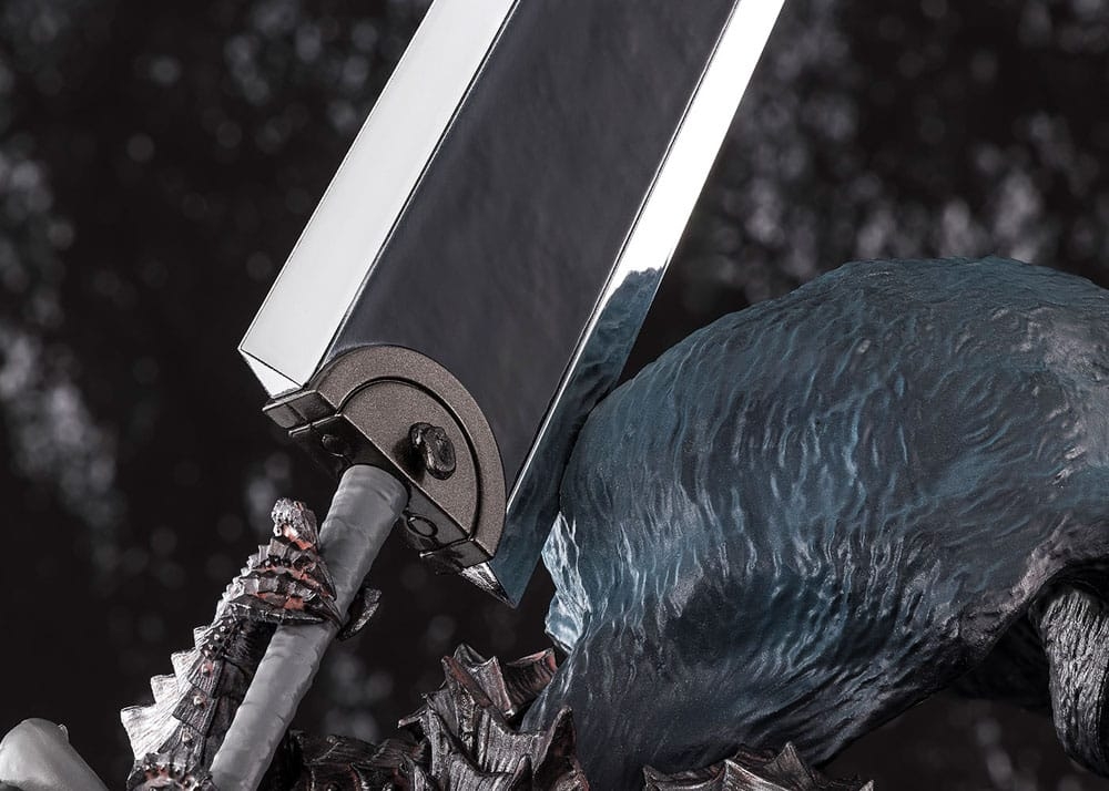 Guts (Berserker Armor) Figuarts Zero Touche Metallique by Bandai Tamashii Nations - Berserk 35 cm figure