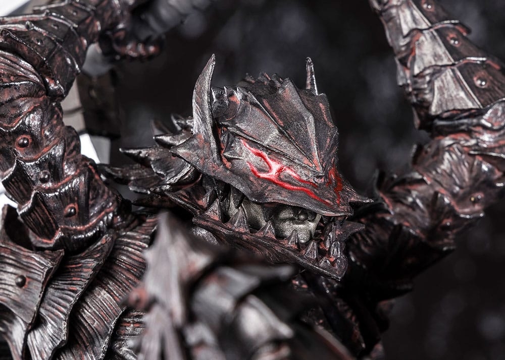 Guts (Berserker Armor) Figuarts Zero Touche Metallique by Bandai Tamashii Nations - Berserk 35 cm figure