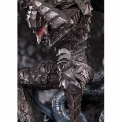 Guts (Berserker Armor) Figuarts Zero Touche Metallique van Bandai Tamashii Nations - Berserk 35 cm figuur