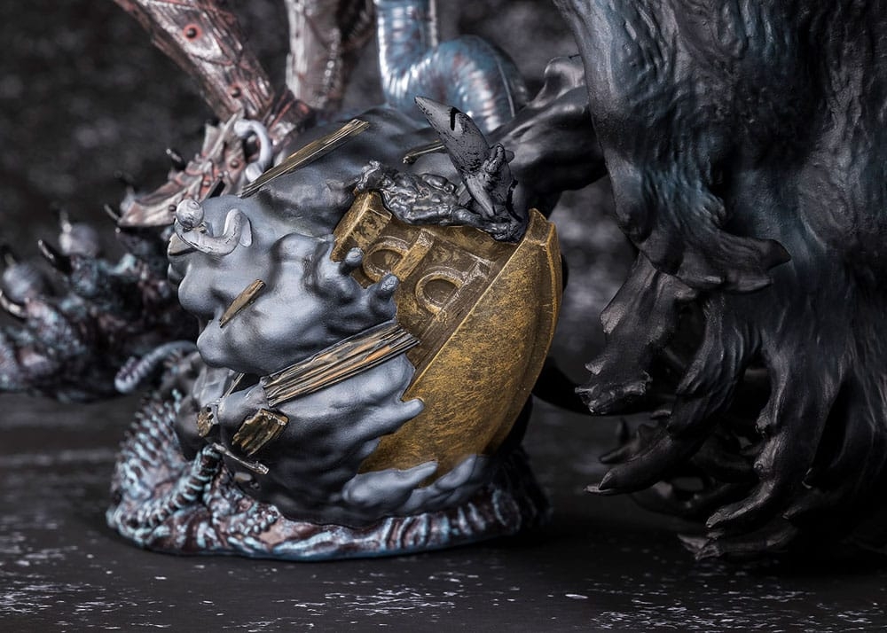 Guts (Berserker Armor) Figuarts Zero Touche Metallique by Bandai Tamashii Nations - Berserk 35 cm figure