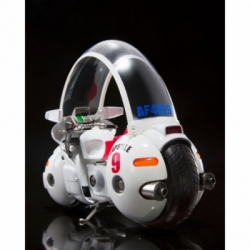 Bulma's Motorbike Hoipoi Capsule No. 9 SH Figuarts by Bandai Tamashii Nations - Dragon Ball 18 cm vehicle