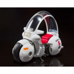 Bulma's Motorbike Hoipoi Capsule No. 9 SH Figuarts by Bandai Tamashii Nations - Dragon Ball 18 cm vehicle