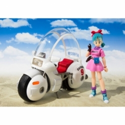 Bulma's Motorbike Hoipoi Capsule No. 9 SH Figuarts by Bandai Tamashii Nations - Dragon Ball 18 cm vehicle