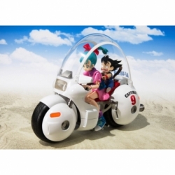 Bulma's Motorbike Hoipoi Capsule No. 9 SH Figuarts by Bandai Tamashii Nations - Dragon Ball 18 cm vehicle