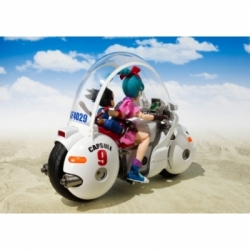 Bulma's Motorbike Hoipoi Capsule No. 9 SH Figuarts by Bandai Tamashii Nations - Dragon Ball 18 cm vehicle