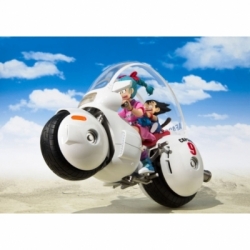 Bulma's Motorbike Hoipoi Capsule No. 9 SH Figuarts by Bandai Tamashii Nations - Dragon Ball 18 cm vehicle