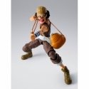Usopp SH Figuarts par Bandai Tamashii Nations - figurine One Piece Romance Dawn de 15 cm