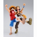 Usopp SH Figuarts par Bandai Tamashii Nations - figurine One Piece Romance Dawn de 15 cm