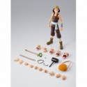 Usopp SH Figuarts par Bandai Tamashii Nations - figurine One Piece Romance Dawn de 15 cm