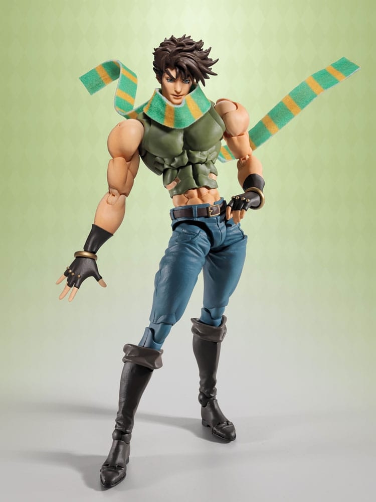 Joseph Joestar SH Figuarts par Bandai Tamashii Nations - figurine JoJo's Bizarre Adventure de 17 cm