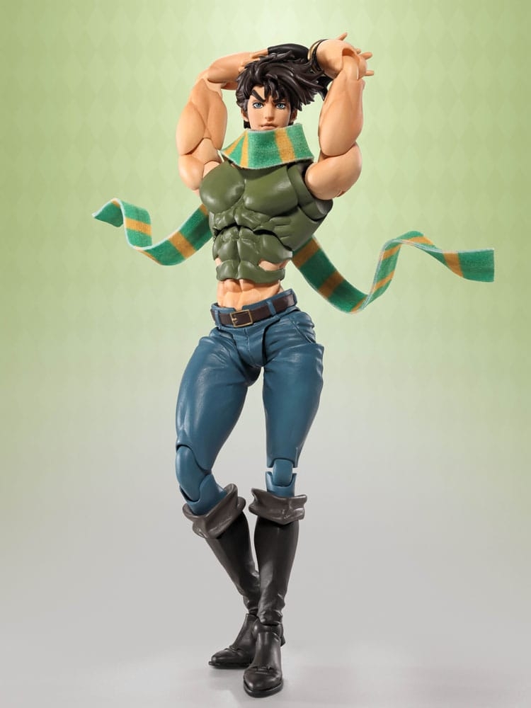 Joseph Joestar SH Figuarts par Bandai Tamashii Nations - figurine JoJo's Bizarre Adventure de 17 cm