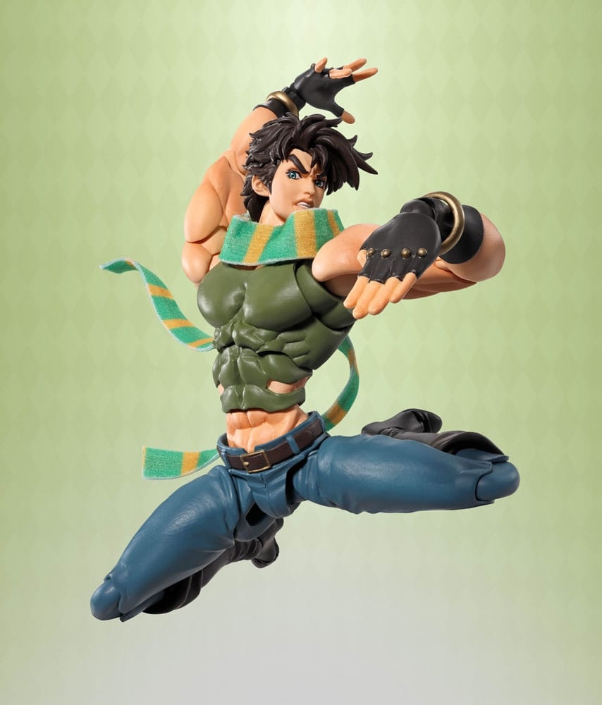 Joseph Joestar SH Figuarts par Bandai Tamashii Nations - figurine JoJo's Bizarre Adventure de 17 cm