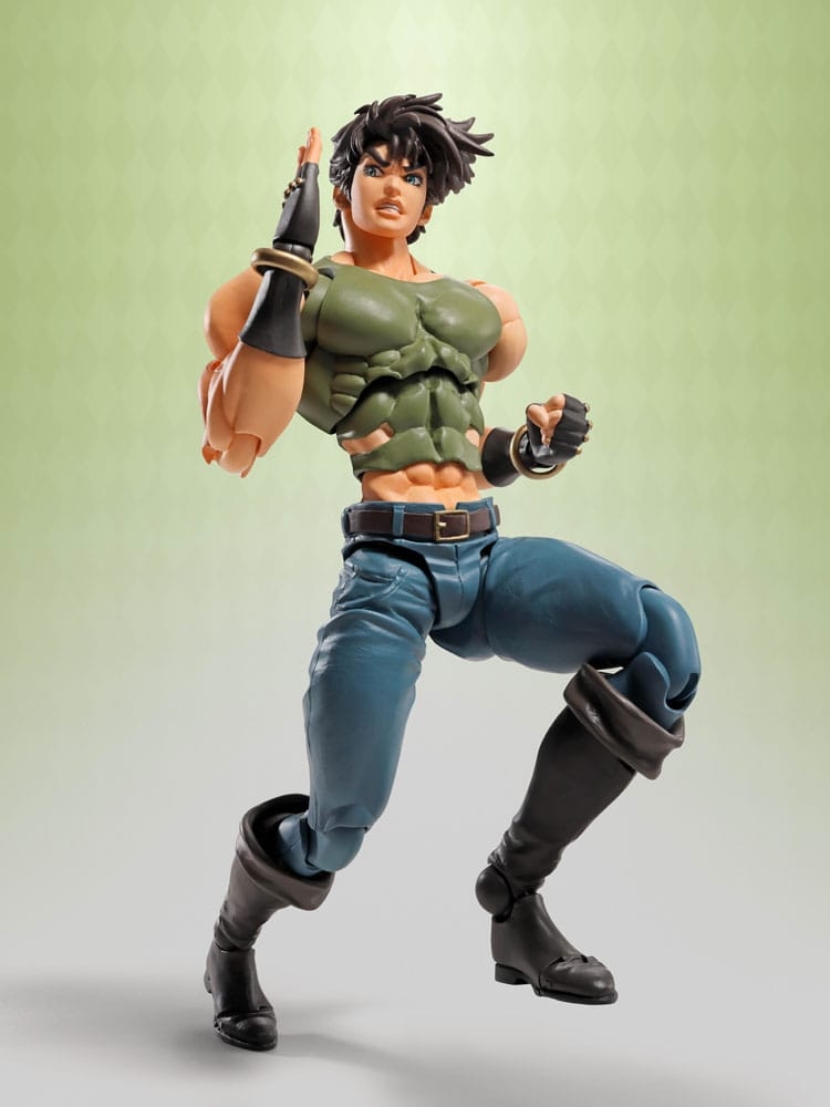 Joseph Joestar SH Figuarts par Bandai Tamashii Nations - figurine JoJo's Bizarre Adventure de 17 cm