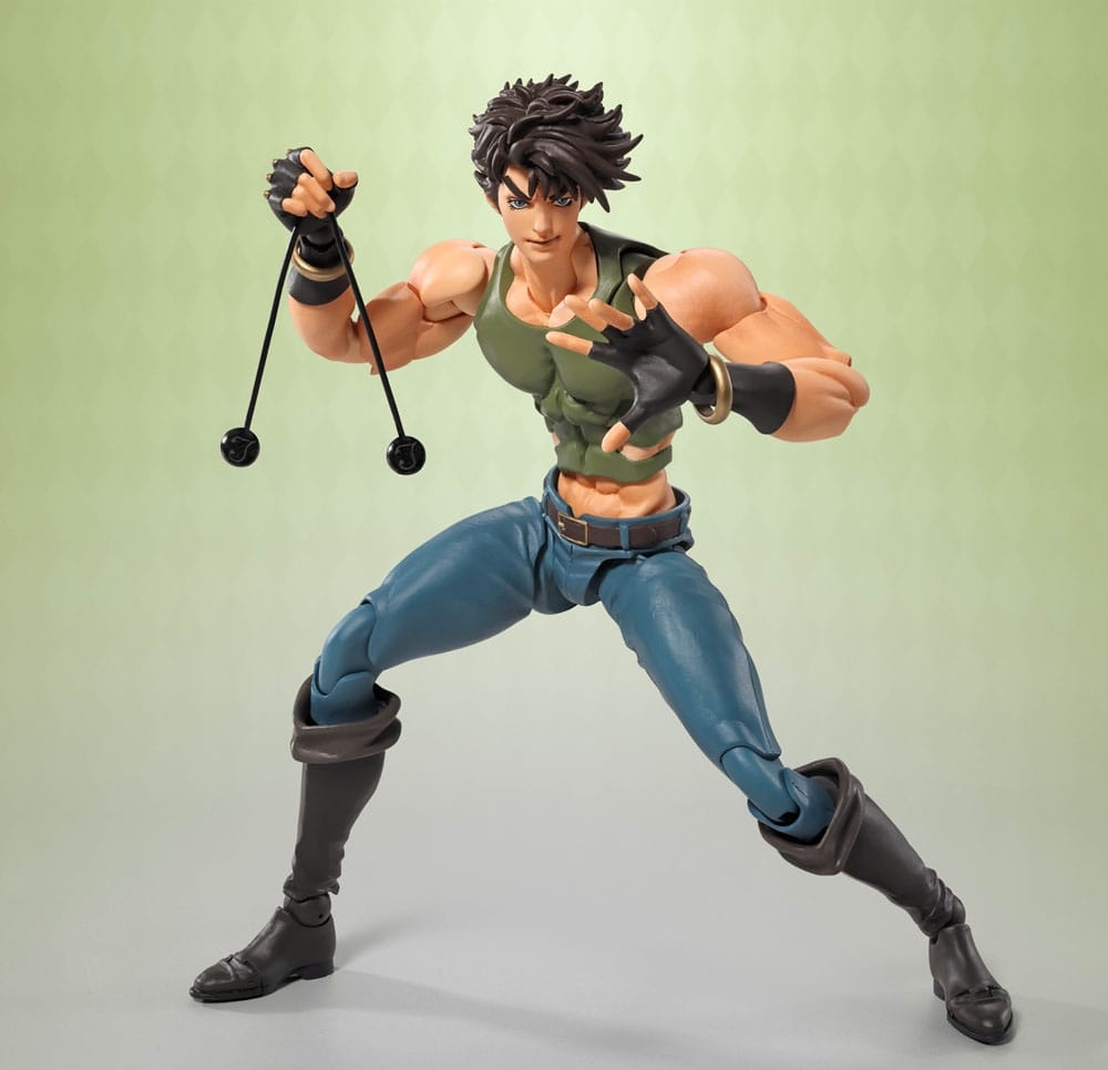 Joseph Joestar SH Figuarts par Bandai Tamashii Nations - figurine JoJo's Bizarre Adventure de 17 cm