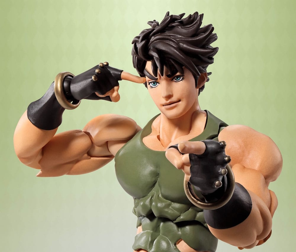 Joseph Joestar SH Figuarts par Bandai Tamashii Nations - figurine JoJo's Bizarre Adventure de 17 cm