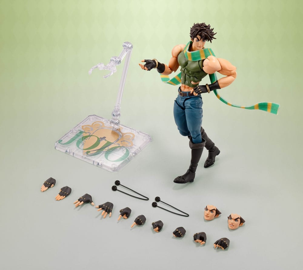Joseph Joestar SH Figuarts par Bandai Tamashii Nations - figurine JoJo's Bizarre Adventure de 17 cm