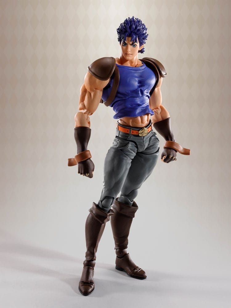 Jonathan Joestar SH Figuarts par Bandai Tamashii Nations - figurine JoJo's Bizarre Adventure de 17 cm