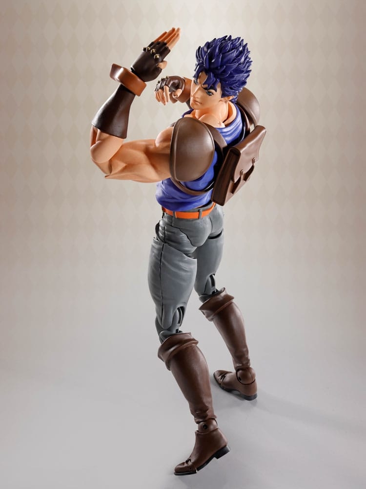 Jonathan Joestar SH Figuarts par Bandai Tamashii Nations - figurine JoJo's Bizarre Adventure de 17 cm