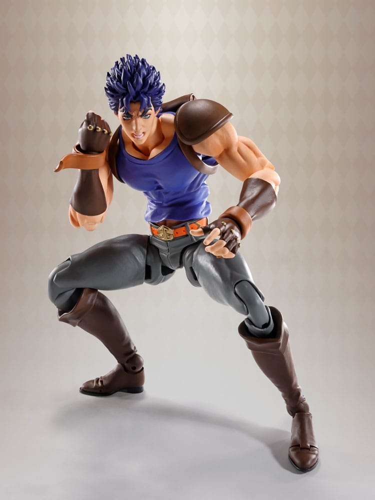 Jonathan Joestar SH Figuarts par Bandai Tamashii Nations - figurine JoJo's Bizarre Adventure de 17 cm