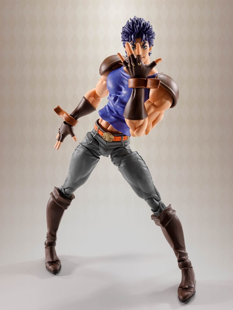 Jonathan Joestar SH Figuarts par Bandai Tamashii Nations - figurine JoJo's Bizarre Adventure de 17 cm