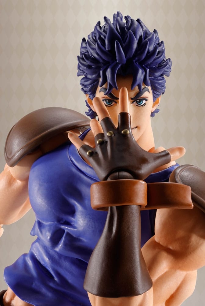 Jonathan Joestar SH Figuarts par Bandai Tamashii Nations - figurine JoJo's Bizarre Adventure de 17 cm