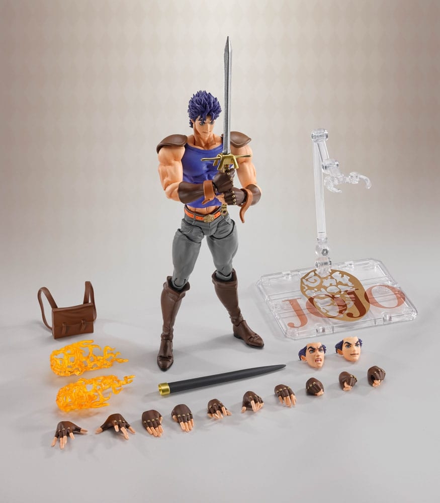 Jonathan Joestar SH Figuarts par Bandai Tamashii Nations - figurine JoJo's Bizarre Adventure de 17 cm