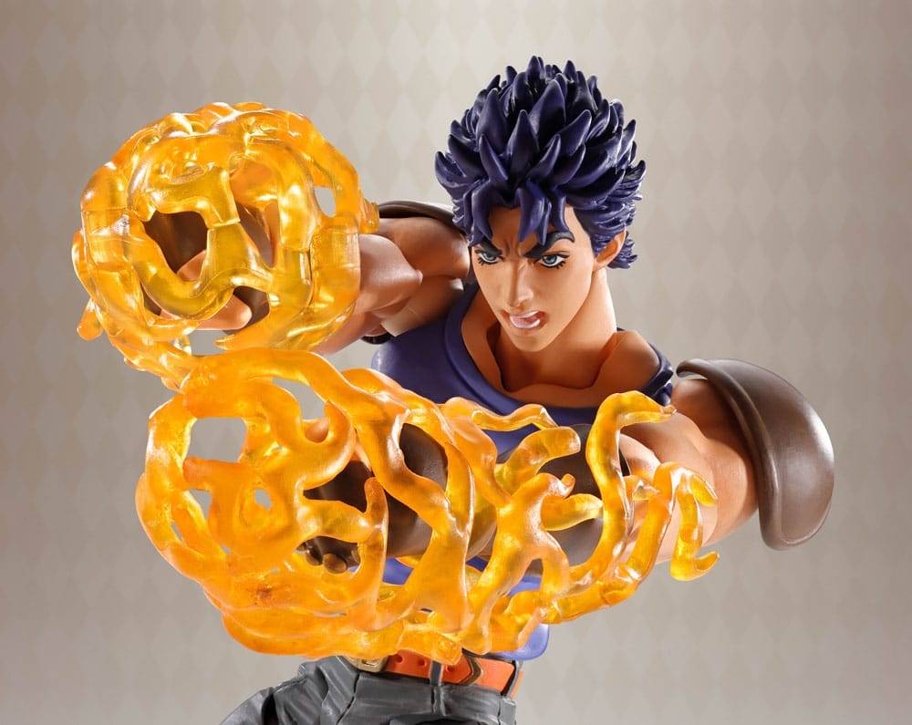Jonathan Joestar SH Figuarts par Bandai Tamashii Nations - figurine JoJo's Bizarre Adventure de 17 cm