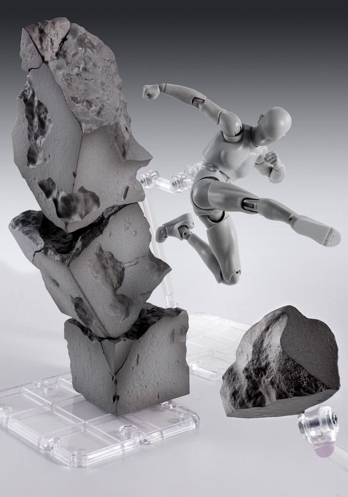 Concrete Crash SH Figuarts by Bandai Tamashii Nations - SH Figuarts 17 cm effect