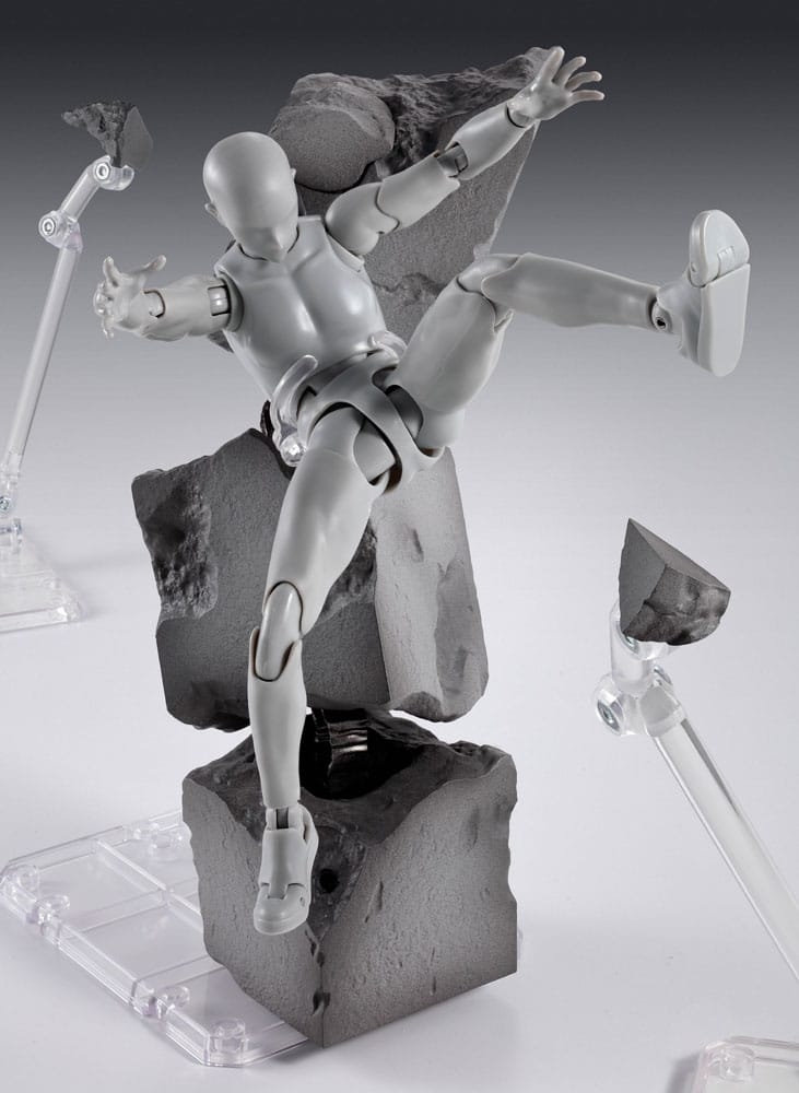 Concrete Crash SH Figuarts by Bandai Tamashii Nations - SH Figuarts 17 cm effect