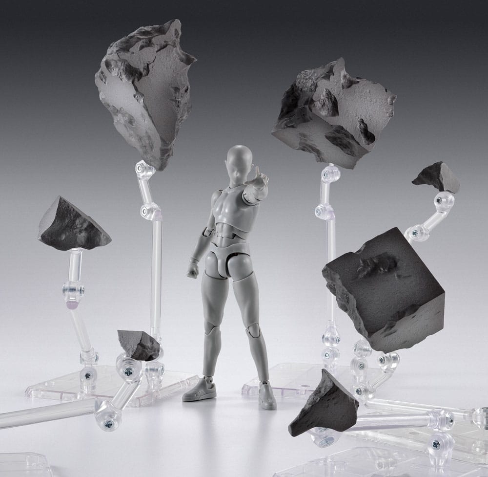 Concrete Crash SH Figuarts by Bandai Tamashii Nations - SH Figuarts 17 cm effect
