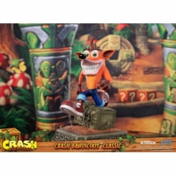 Crash Bandicoot van First 4 figuren F4F Classic version - Crash Bandicoot 32 cm figuur