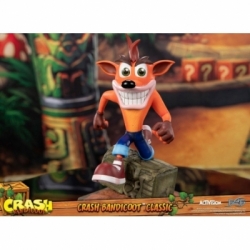 Crash Bandicoot van First 4 figuren F4F Classic version - Crash Bandicoot 32 cm figuur