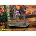 Crash Bandicoot Classic par First 4 Figures F4F - figurine de 32 cm
