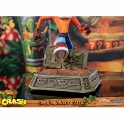 Crash Bandicoot Classic par First 4 Figures F4F - figurine de 32 cm