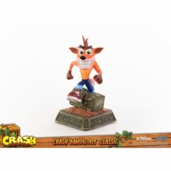 Crash Bandicoot Classic par First 4 Figures F4F - figurine de 32 cm