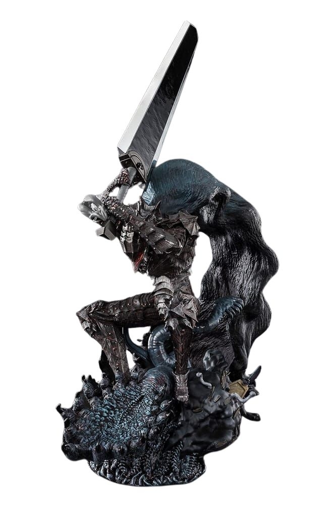 Guts (Berserker Armor) Figuarts Zero Touche Metallique par Bandai Tamashii Nations - figurine Berserk de 35 cm