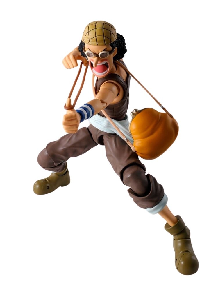 Usopp SH Figuarts par Bandai Tamashii Nations - figurine One Piece Romance Dawn de 15 cm