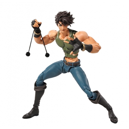 Joseph Joestar SH Figuarts par Bandai Tamashii Nations - figurine JoJo's Bizarre Adventure de 17 cm