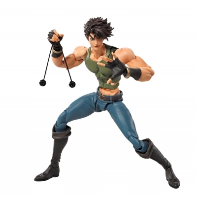 Joseph Joestar SH Figuarts by Bandai Tamashii Nations - JoJo's Bizarre Adventure 17 cm action figure Joseph Joestar SH Figuarts by Bandai Tamashii Nations - JoJo's Bizarre Adventure 17 cm action figure