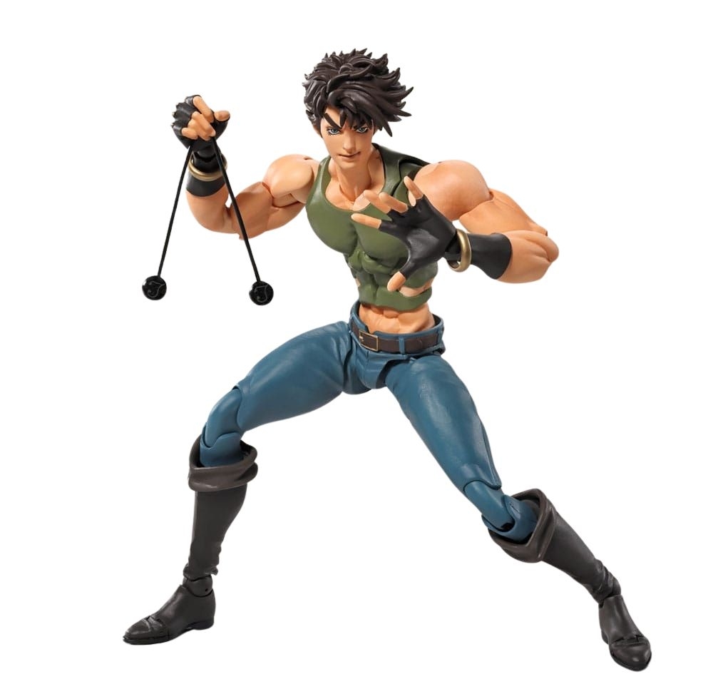 Joseph Joestar SH Figuarts par Bandai Tamashii Nations - figurine JoJo's Bizarre Adventure de 17 cm