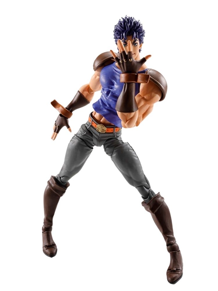 Jonathan Joestar SH Figuarts par Bandai Tamashii Nations - figurine JoJo's Bizarre Adventure de 17 cm