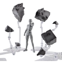 Concrete Crash SH Figuarts by Bandai Tamashii Nations - SH Figuarts 17 cm effect