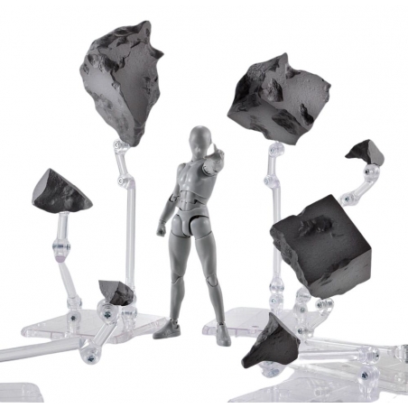 Concrete Crash SH Figuarts par Bandai Tamashii Nations - effet SH Figuarts de 17 cm