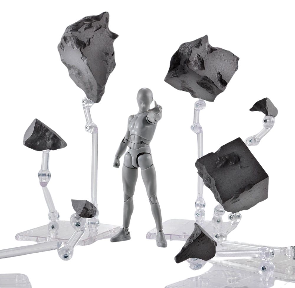 Concrete Crash SH Figuarts par Bandai Tamashii Nations - effet SH Figuarts de 17 cm
